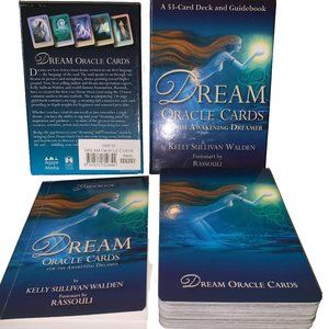 Rare Dream Oracle Cards & Guidebook 1st Edition
